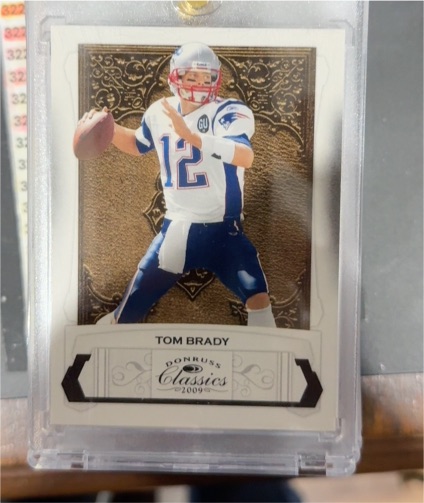 2009 Donruss Classics #59 Tom Brady — front