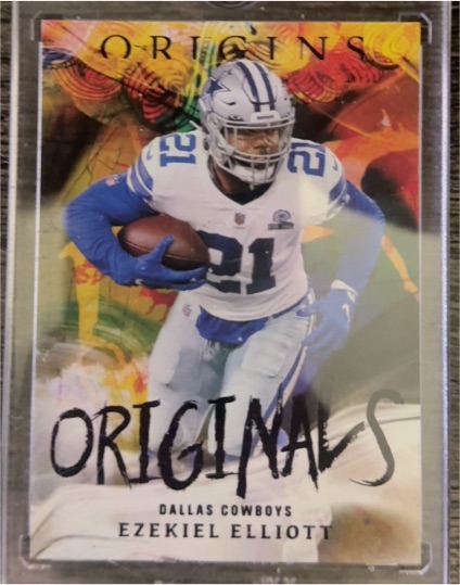 2021 Panini Origins Football #27 Ezekiel Elliott — front
