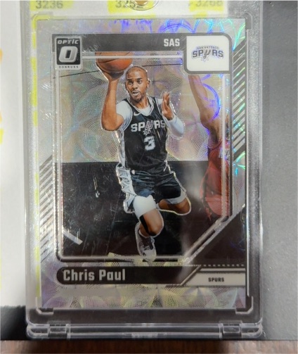 2024-25 Donruss Optic #134 Chris Paul — front