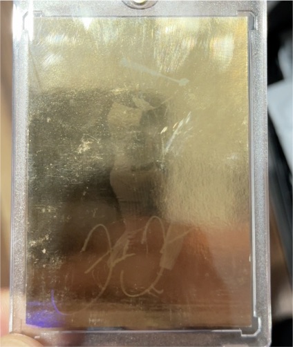 1991 Arena Holograms #3 Frank Thomas — front