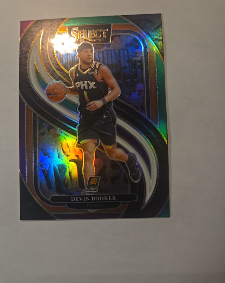 2024-25 Panini Select #139 Devin Booker — front