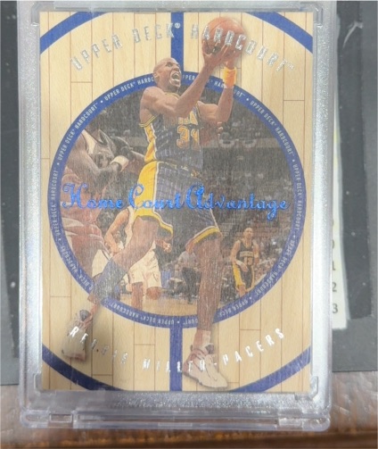 1998-99 Upper Deck Hardcourt #51 Reggie Miller — front