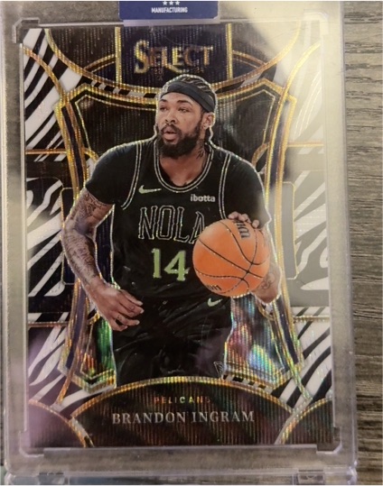 2023-24 Panini Select #373 Brandon Ingram — front