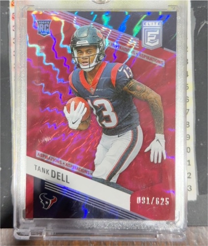 2023 Panini Donruss Elite #172 Tank Dell — front