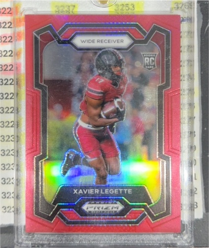 2024 Panini Prizm Draft Picks #152 Xavier Legette — front