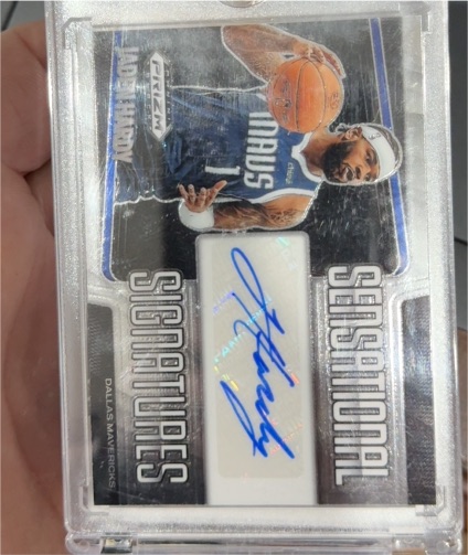 2024-25 Panini Prizm Black #SS-HRY Jaden Hardy — front