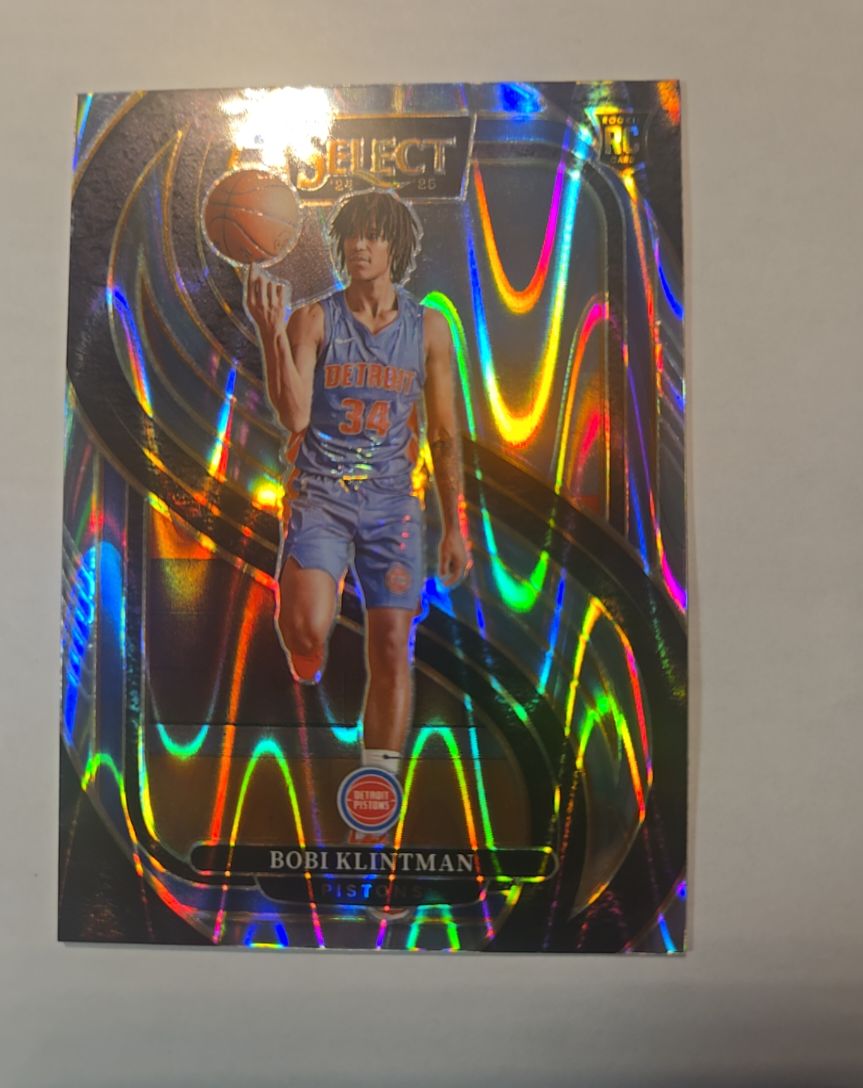 2024-25 Panini Select Premier Level #190 Bobi Klintman — front