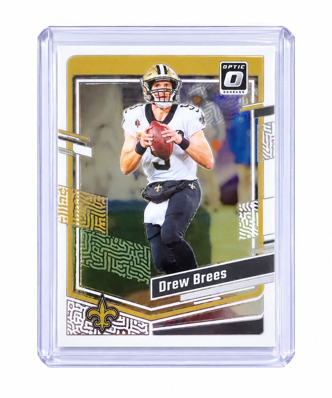 2023 Panini Donruss Optic #135 Drew Brees — front