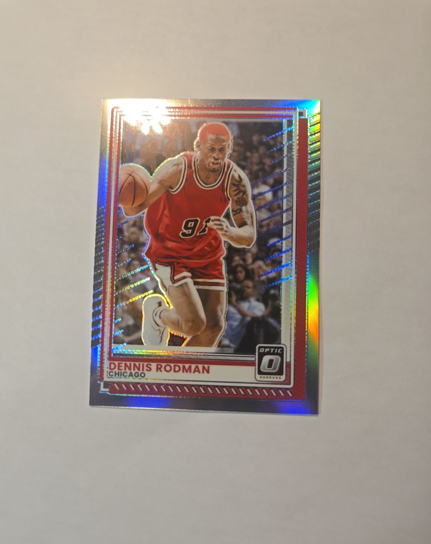 2025-26 Panini Donruss Optic #159 Dennis Rodman — front