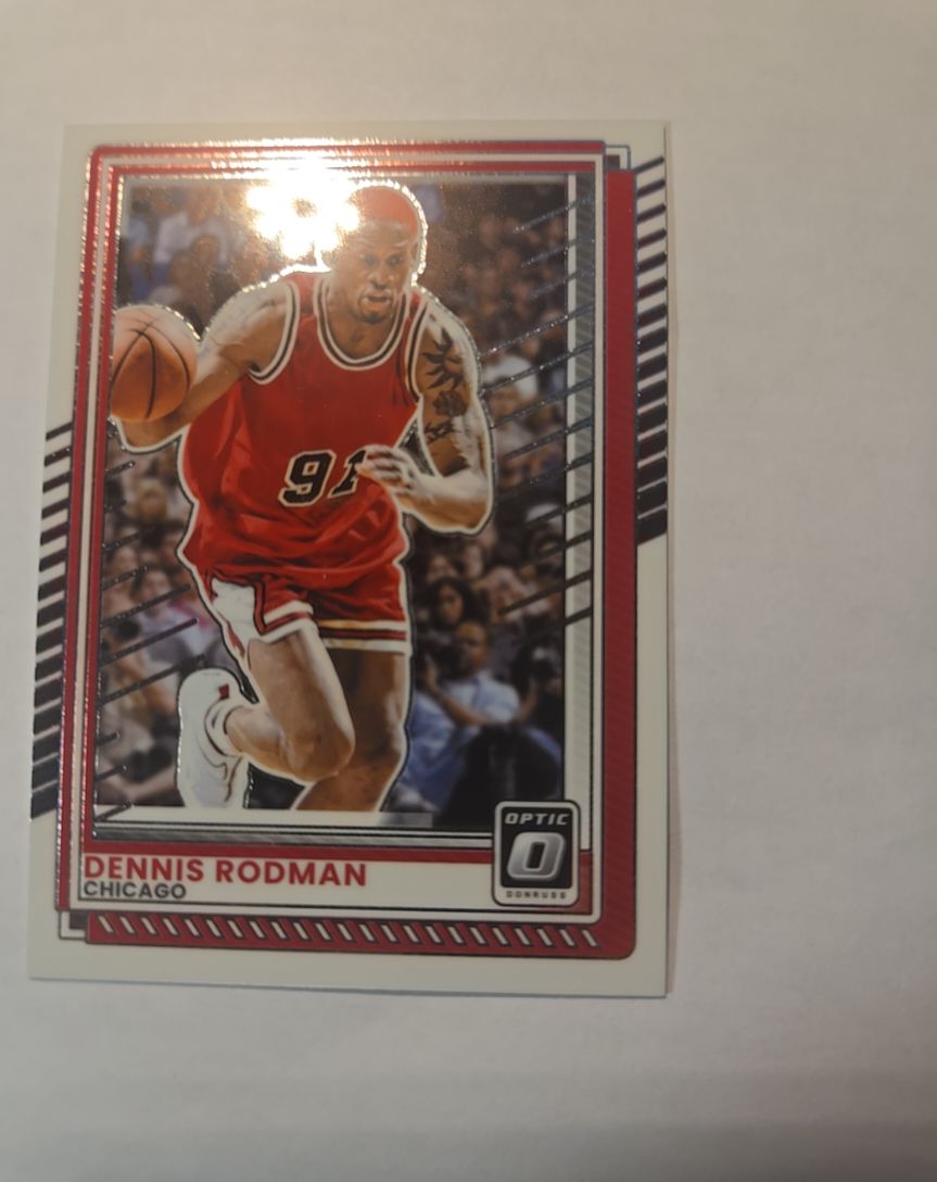 2025-26 Donruss Optic #159 Dennis Rodman — front