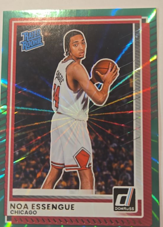 2025-26 Panini Donruss #6 Noa Essengue — front