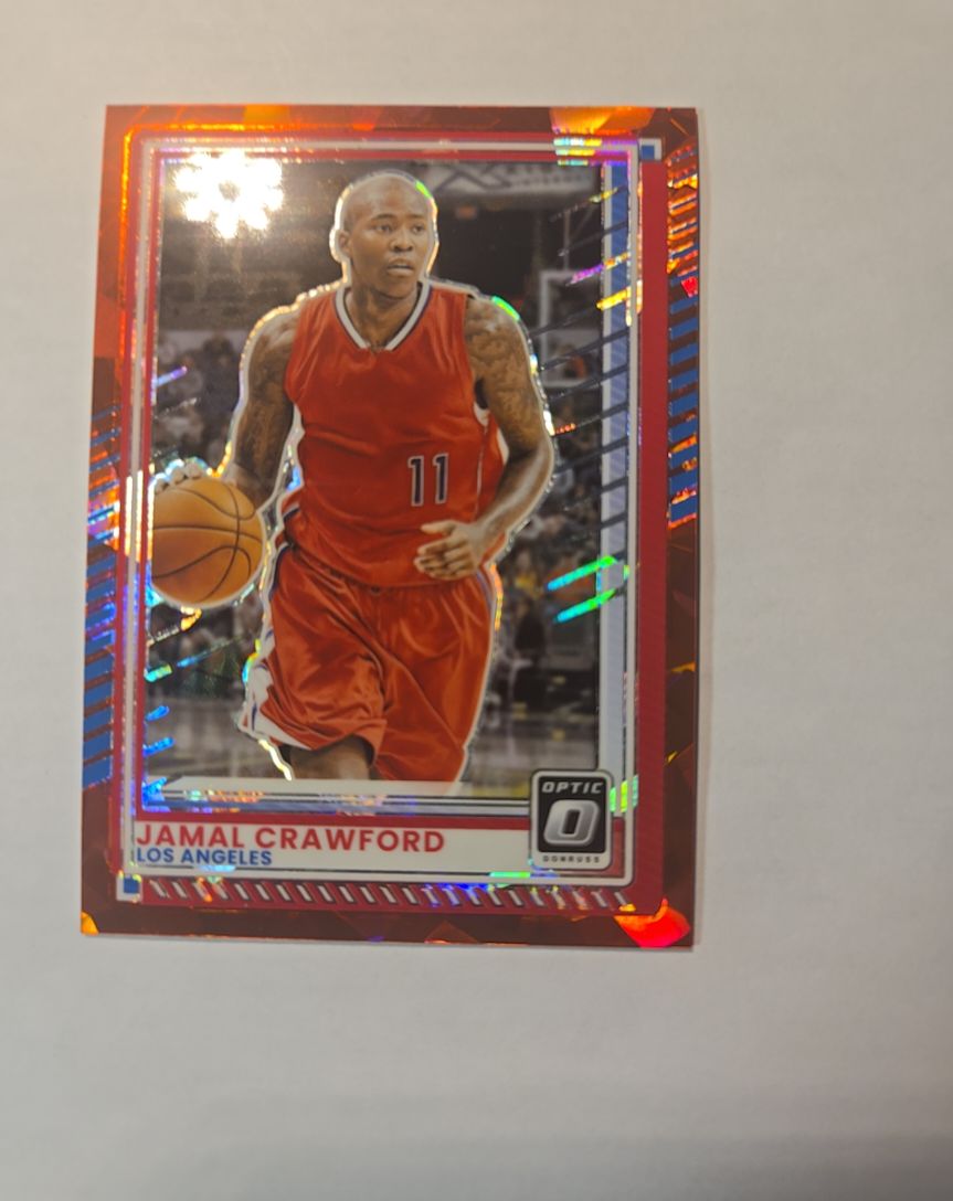 2025 Panini Donruss Optic #146 Jamal Crawford — front