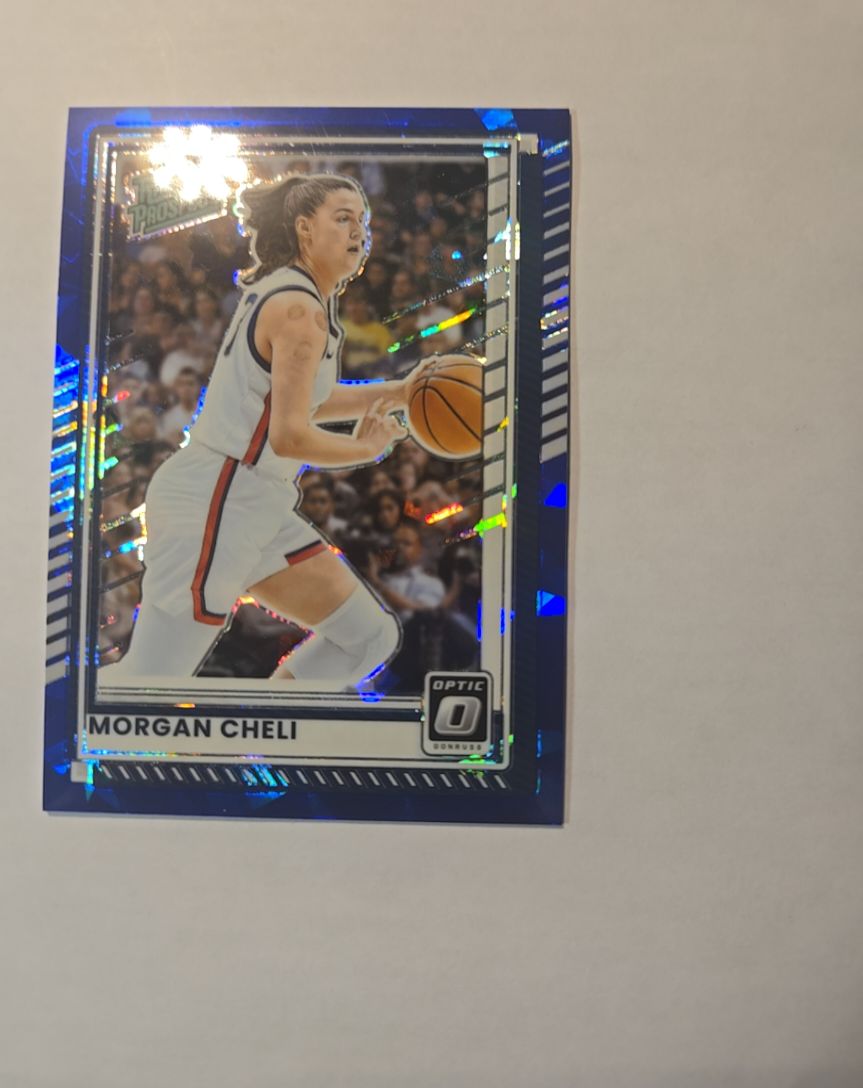 2025-26 Donruss Optic #61 Morgan Cheli — front