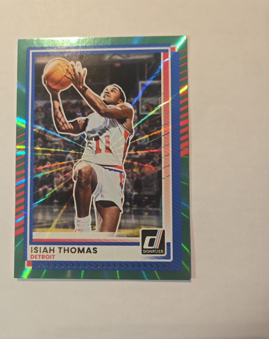 2025-26 Donruss #148 Isiah Thomas — front