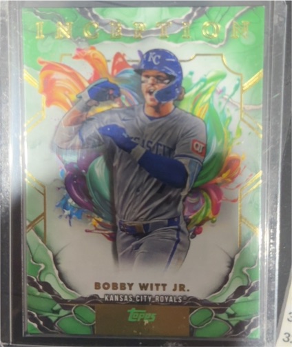 2025 Topps Inception #50 Bobby Witt Jr. — front