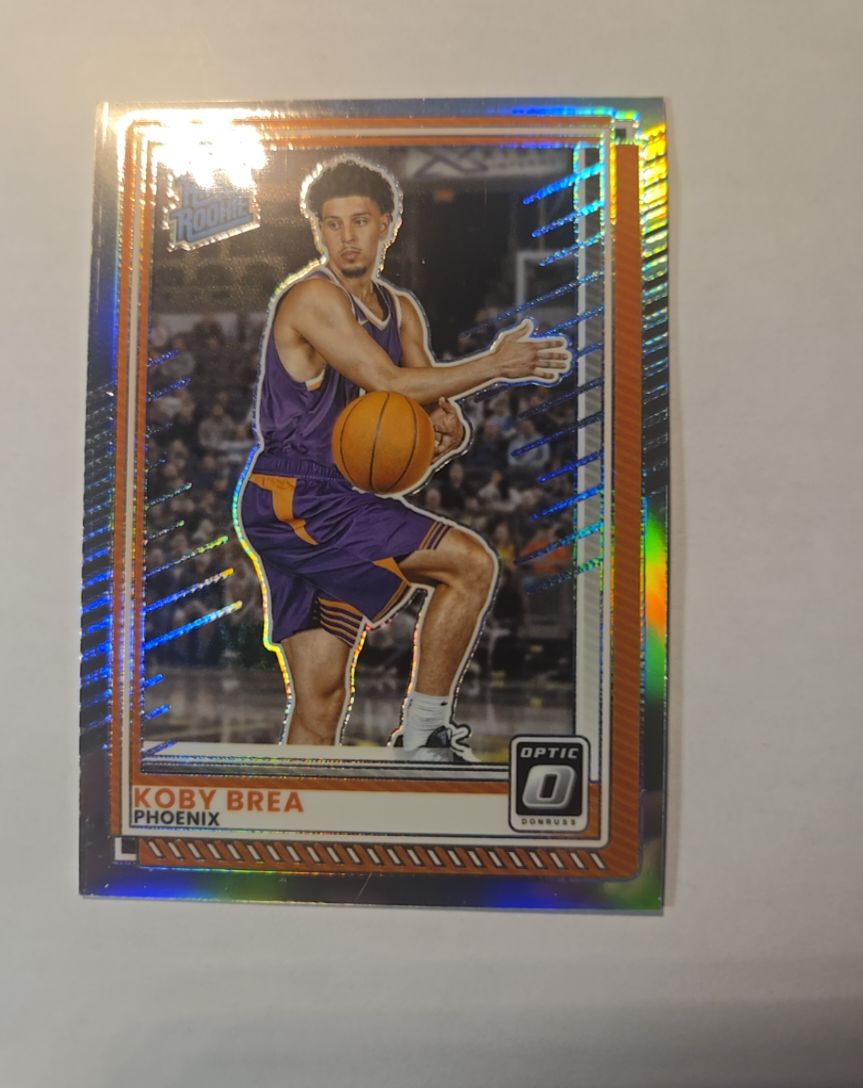 2025 Panini Donruss Optic #28 Koby Brea — front