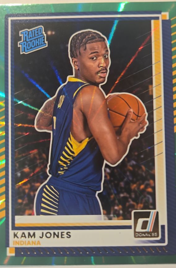 2025-26 Panini Donruss #25 Kam Jones — front