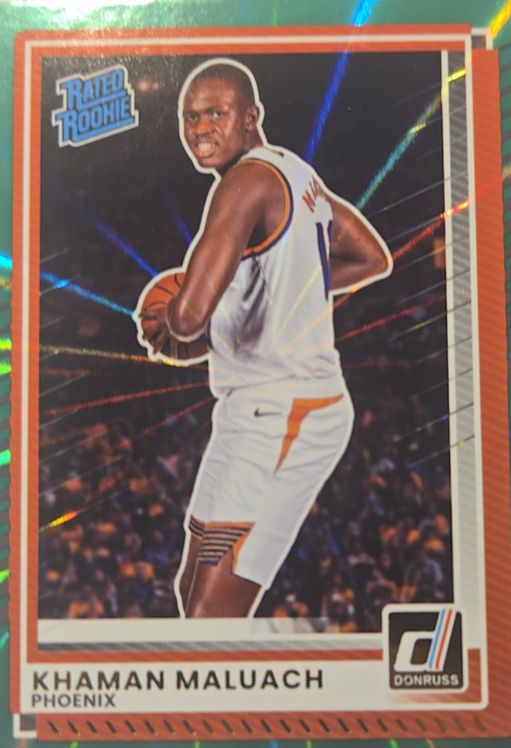 2025-26 Donruss #4 Khaman Maluach — front