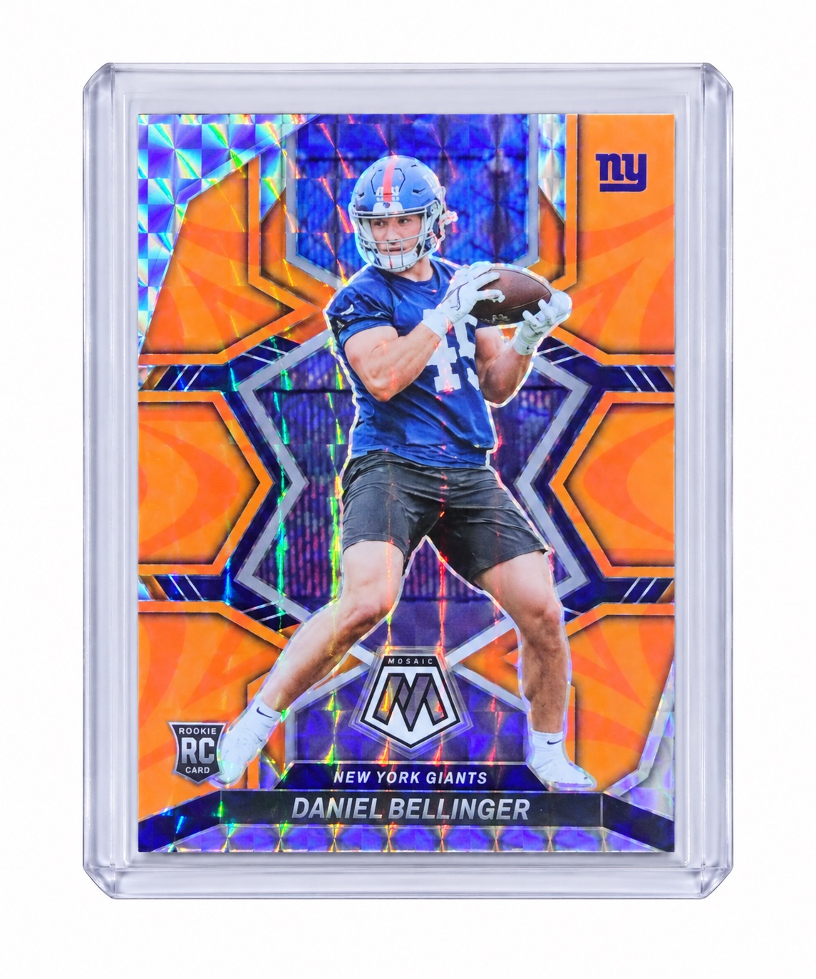 2022 Panini Mosaic #362 Daniel Bellinger — front