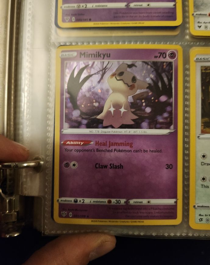 2023 Pokémon #081 Mimikyu Trick or Trade Promo — front
