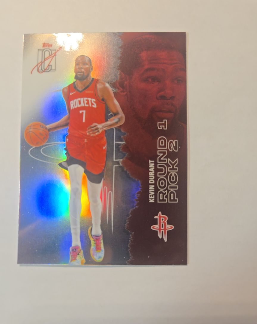 2025-26 Topps Signature Class #57 Kevin Durant — front