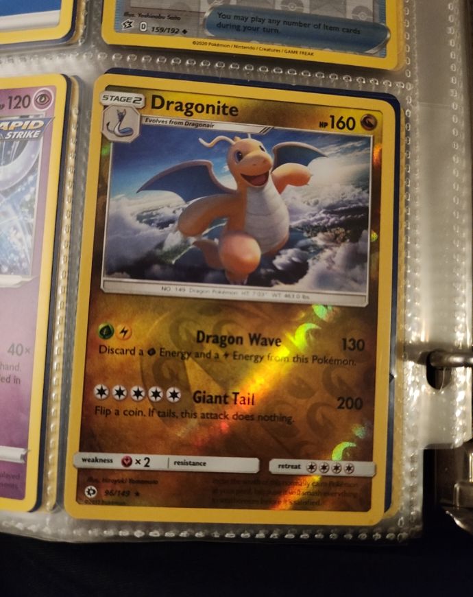 2023 The Pokémon Company #86 Dragonite — front