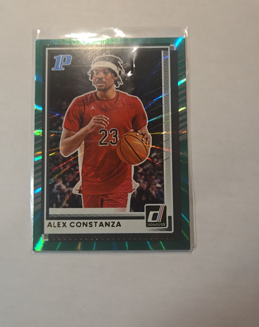 2025-26 Panini Donruss #83 Alex Constanza — front