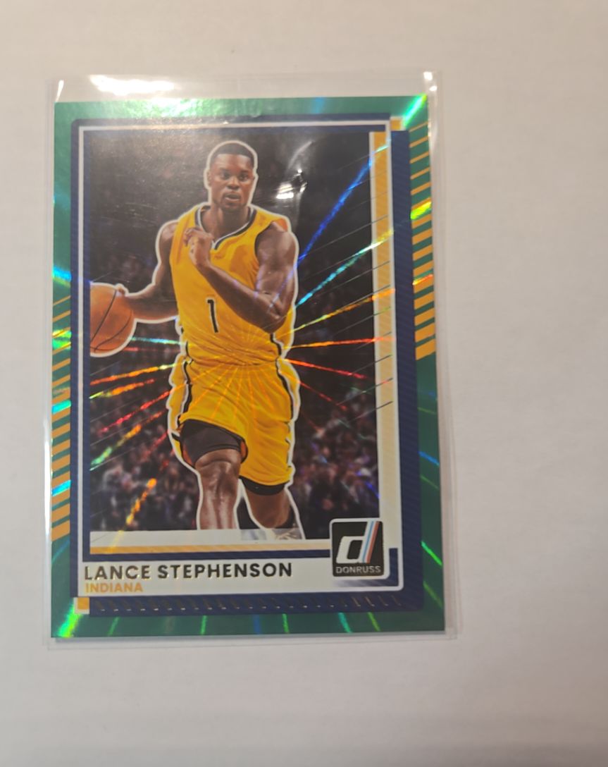 2025 Donruss #183 Lance Stephenson — front