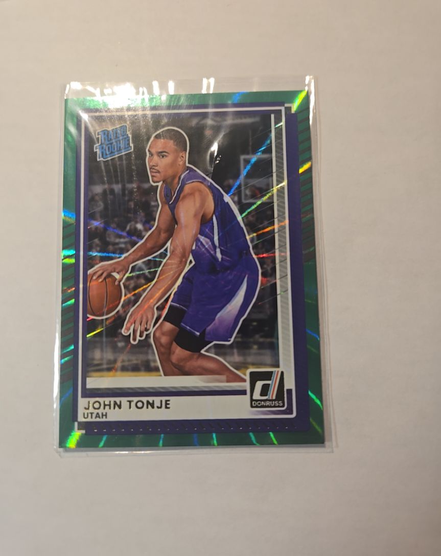 2025-26 Donruss #38 John Tonje — front