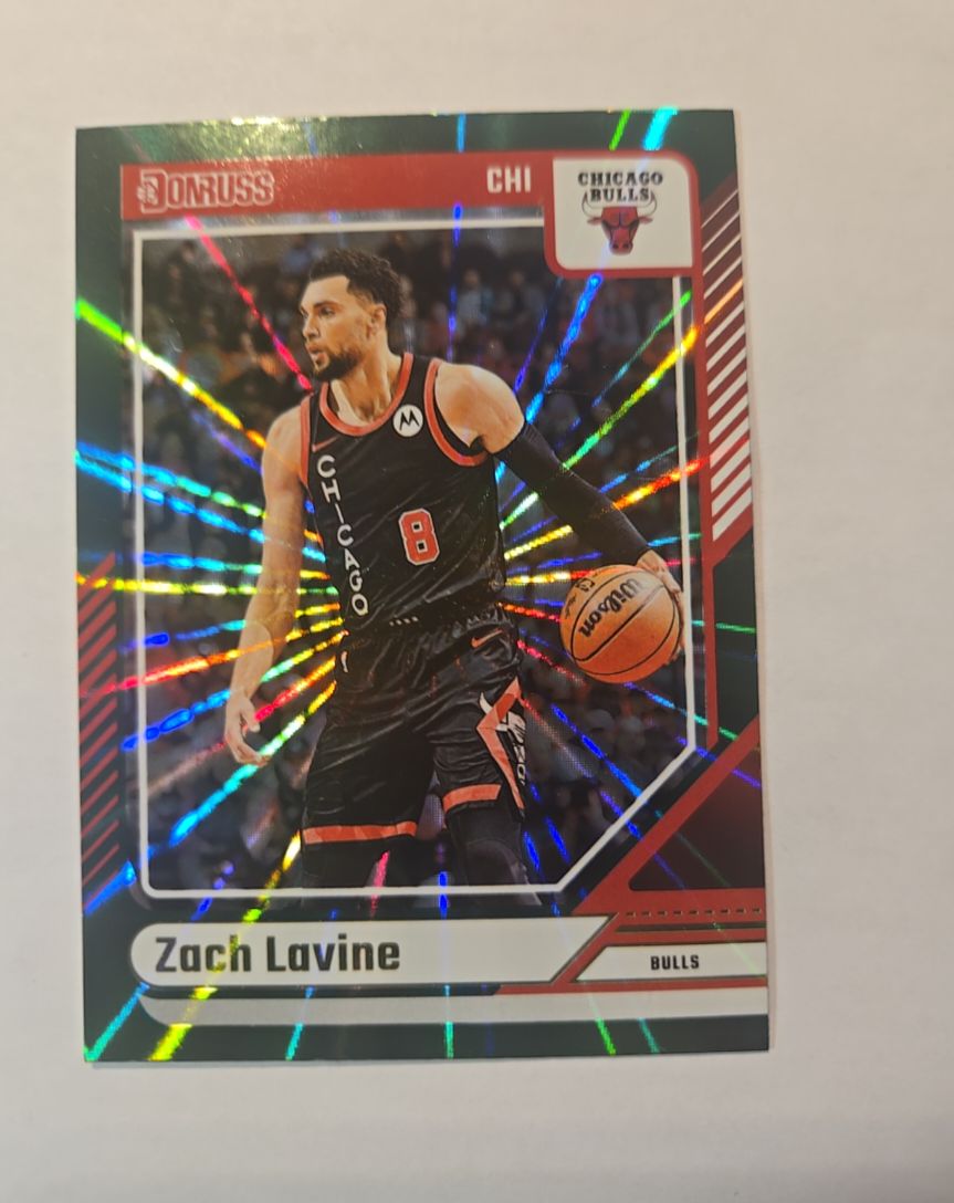 2024-25 Panini Donruss #124 Zach LaVine — front