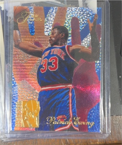 1994-95 Flair Rejector #1 Patrick Ewing — front