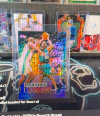 2019-20 Panini Prizm Fast Break Michael Kidd-Gilchrist — front