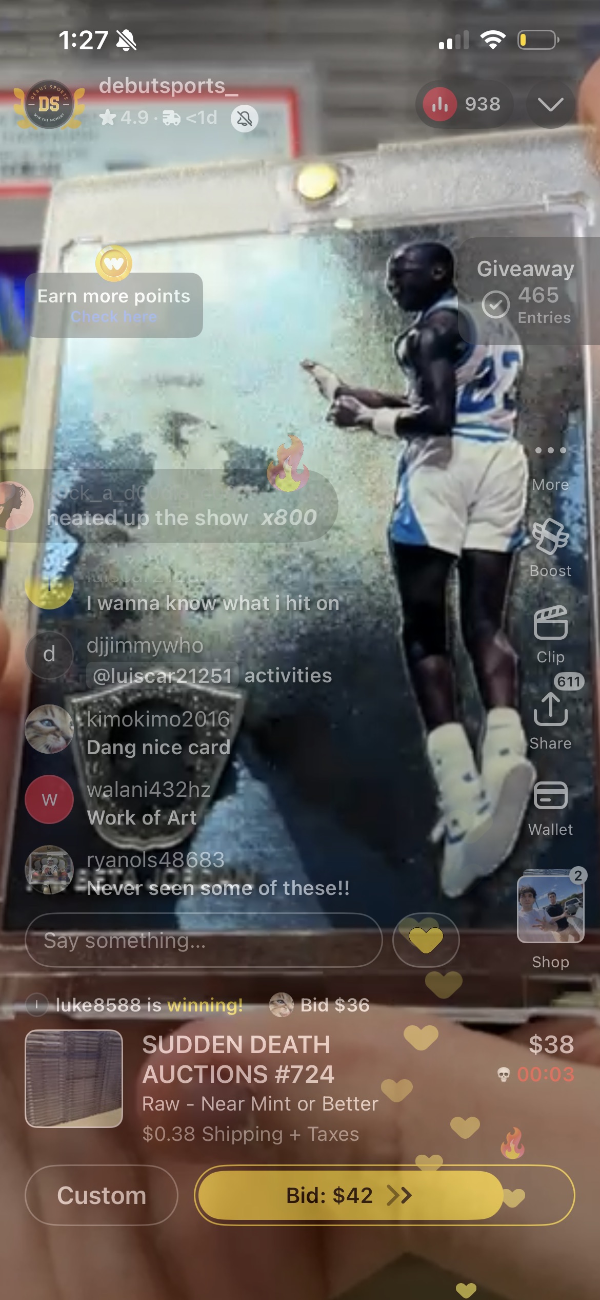 1993 Upper Deck Slam Dunk Champion Michael Jordan — front