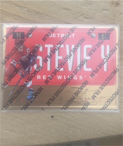 1996-97 Upper Deck SPx #24 Scott Stevens — front