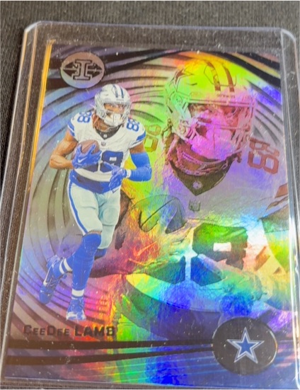 2023 Panini Illusions #28 CeeDee Lamb Dallas Cowboys — front
