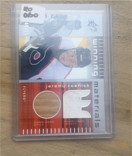 2002-03 SPX #49/50 Jeremy Roenick — front