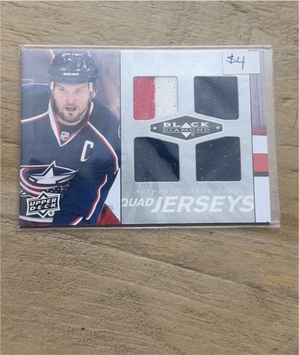 2010-11 Upper Deck Black Diamond #QJ-MJ Milan Jurcina — front
