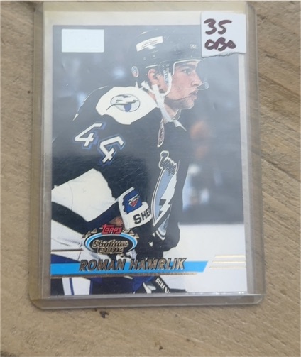 1993-94 Topps Stadium Club #75 Roman Hamrlik — front