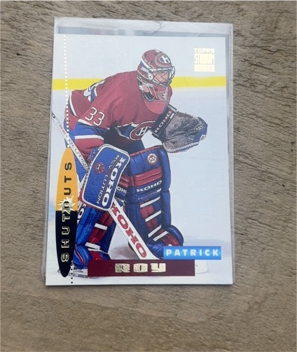 1994-95 Topps Stadium Club #178 Patrick Roy — front