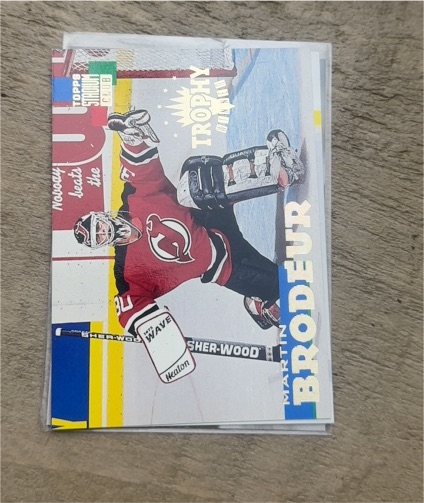 1994-95 Topps Stadium Club #264 Martin Brodeur — front