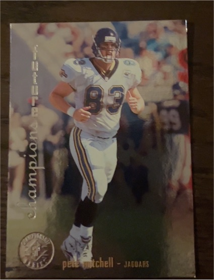 1995 Upper Deck Collector's Choice Update #U34 Pete Mitchell — front