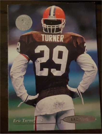 1996 Fleer Ultra #35 Eric Turner — front