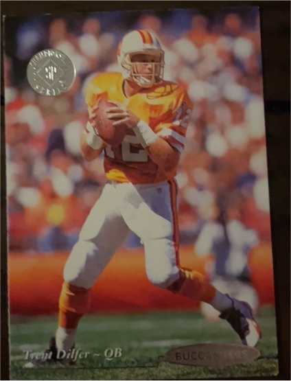 1995 SP Championship #215 Trent Dilfer — front