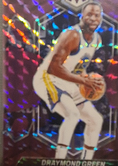 2023-24 Panini Mosaic #130 Draymond Green — front