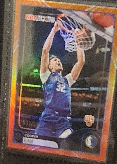 2025-26 Topps NBA Hoops #35 Cooper Flagg — front