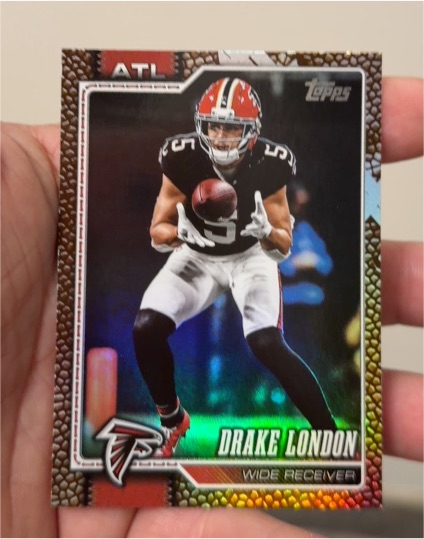 2026 Topps #11 Drake London — front