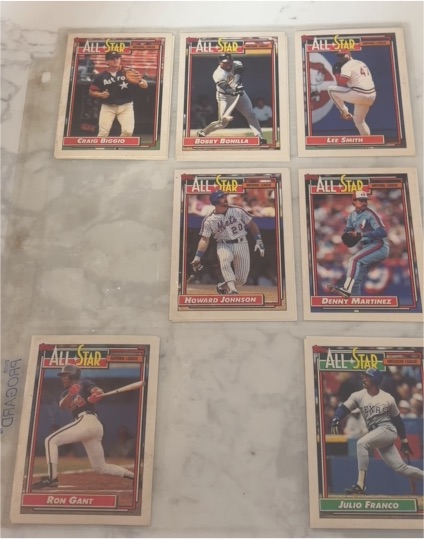 1992 Topps All-Star #396 Craig Biggio — front