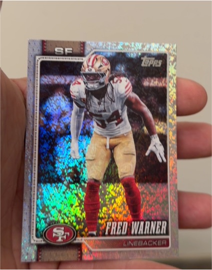 2026 Topps Flagship #184 Fred Warner — front