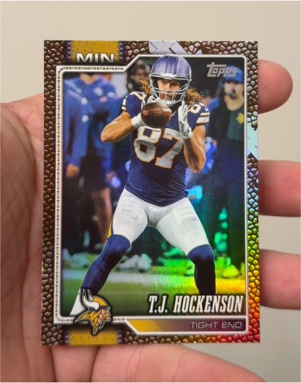 2026 Topps Flagship #241 T.J. Hockenson — front