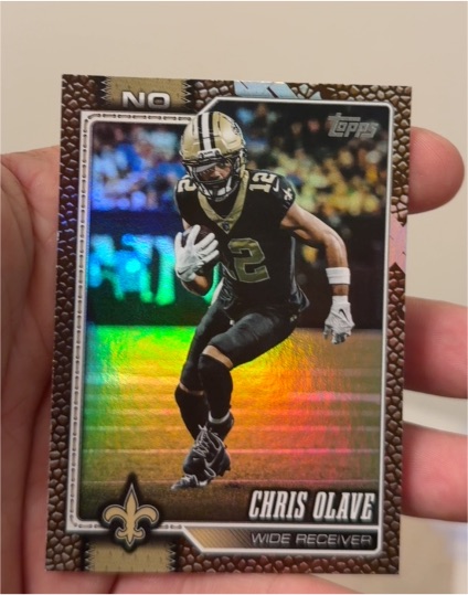 2026 Topps Flagship #147 Chris Olave — front